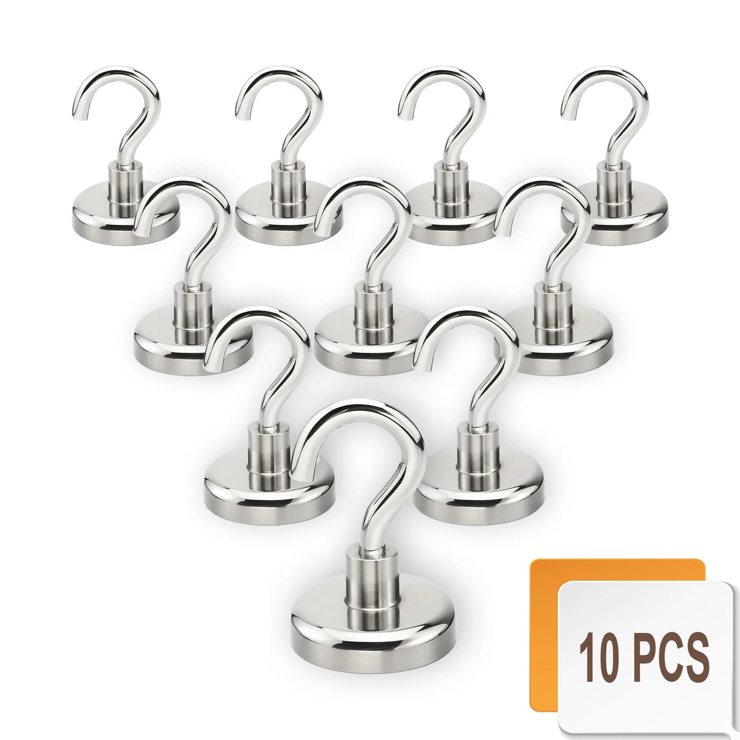 Heavy-Duty Neodymium Magnetic Hooks for Wall and Ceiling