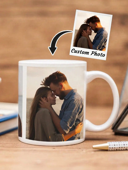 Personalized Photo Coffee Mug Custom Keepsake Gift