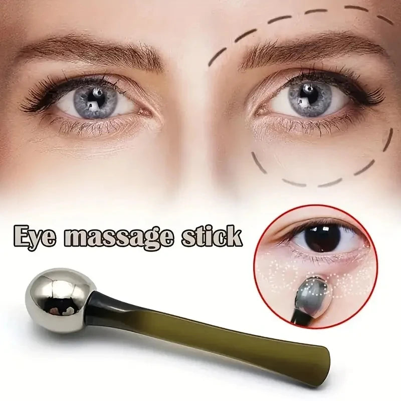 Eye Cream Applicator Roller, Cool Massage Ball Beauty Wand
