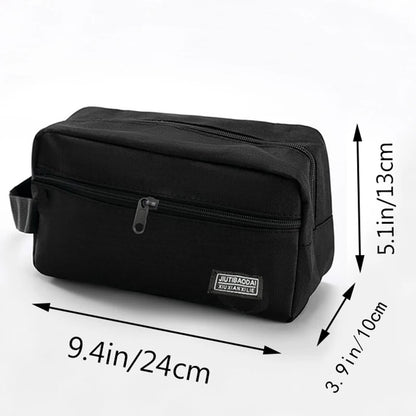 Large-Capacity Travel Toiletry Bag — Multi-Pocket Makeup & Storage Organizer Pouch