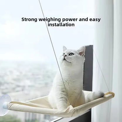 Cat Window Hammock Bed with Suction Cups Space Saving
