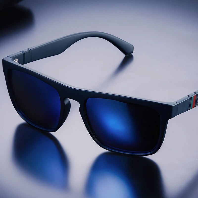 Polarized Square Sunglasses for Women — Retro UV Shades for Driving & Fishing