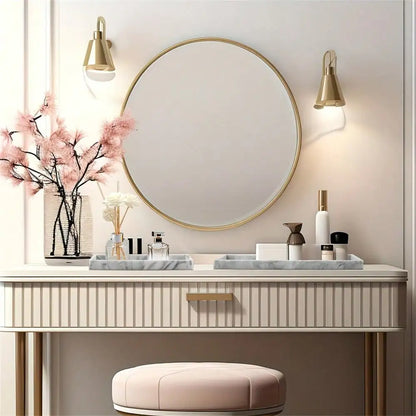 Silicone Bathroom Tray Vanity Organizer for Soap & Jewelry