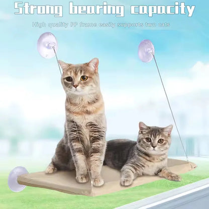 Cat Window Hammock Bed with Suction Cups Space Saving