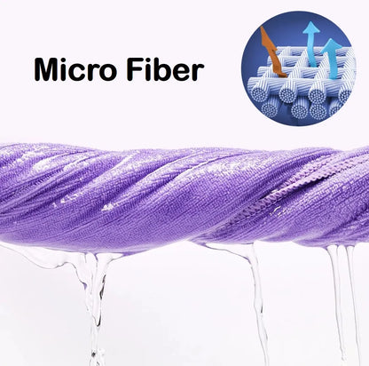 Microfiber Cooling Gym Towel — Quick-Dry Yoga & Fitness Towel for Summer Workouts