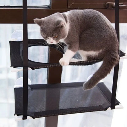 Cat Window Hammock Suction Cup Perch Bed With Sunshade
