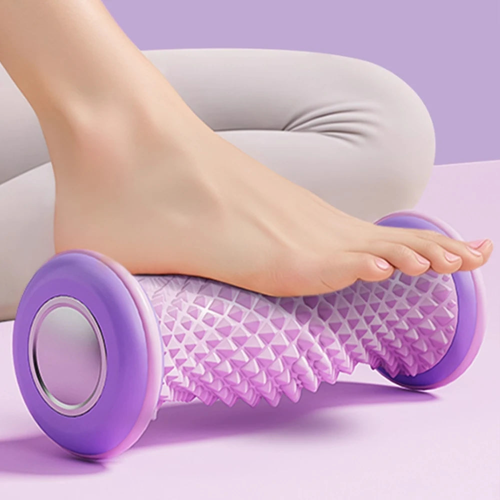 Foot Massage Roller Textured Arch and Heel Massager for Tired Feet