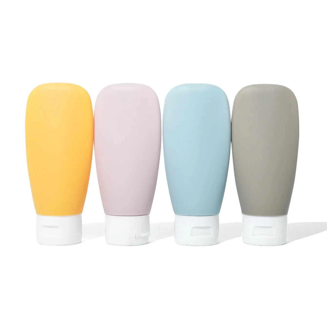 Travel Bottle Set — Refillable Spray, Lotion & Shampoo Tubes for Toiletries on the Go