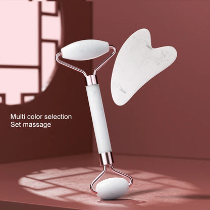 Natural Stone Facial Roller for Face Neck and Eye Massage
