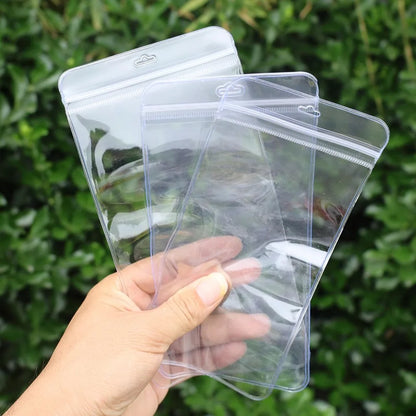 Universal Waterproof Phone Pouch — Clear Swim & Beach Case for Women
