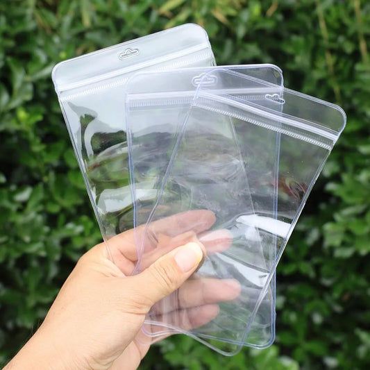 Universal Waterproof Phone Pouch — Clear Swim & Beach Case for Women