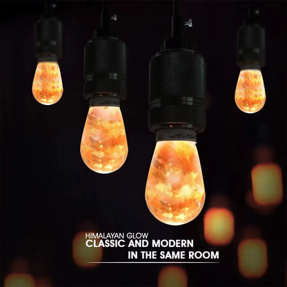 Himalayan Salt LED Bulb Warm Glow 60W Equivalent
