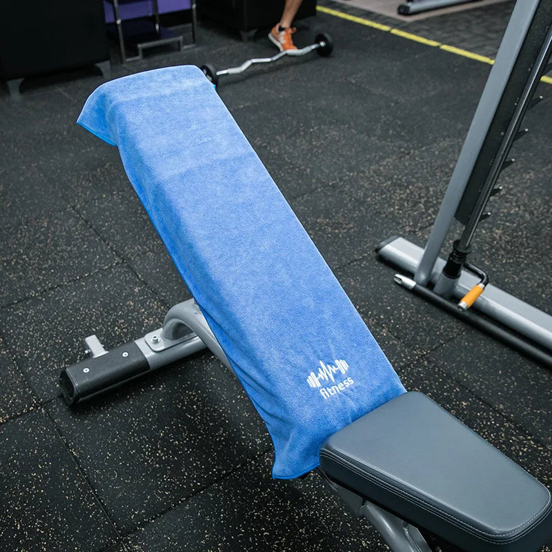 Microfiber Cooling Gym Towel — Quick-Dry Yoga & Fitness Towel for Summer Workouts