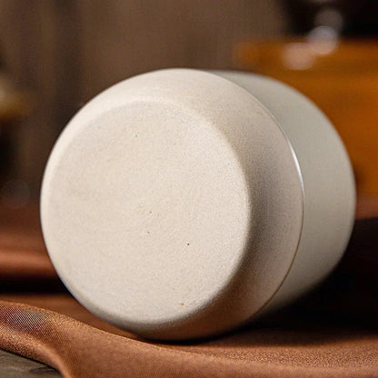 Vintage Ceramic Coffee Mug Japanese-Style Tea Cup