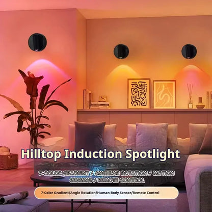 Magnetic Cordless LED Wall Light Rechargeable Touch Sconce