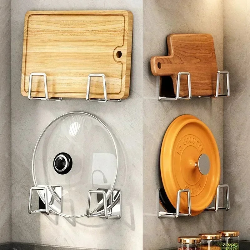 Sink Sponge Holder, Adhesive Stainless Steel Drain Rack
