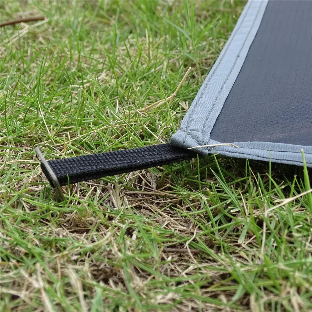 Ultralight Waterproof Camping Mat with Pegs — Outdoor Picnic Blanket & Tent Mattress