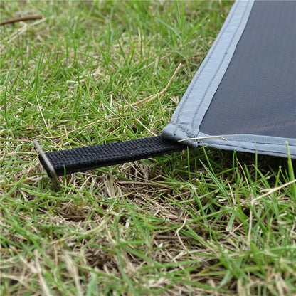 Ultralight Waterproof Camping Mat with Pegs — Outdoor Picnic Blanket & Tent Mattress