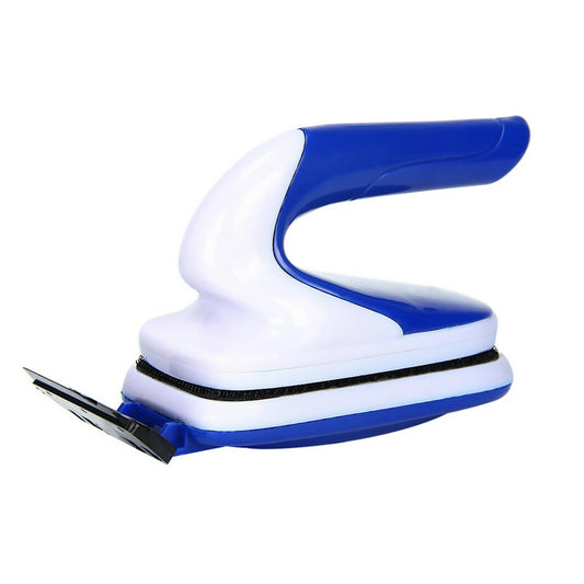 Floating Magnetic Aquarium Glass Cleaner With Scraper Blade