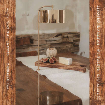 Acacia Serving Board, Paddle Handle