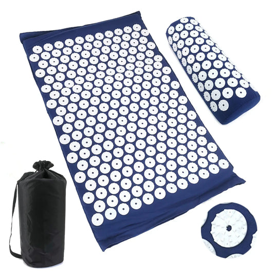 Acupressure Mat & Pillow Set, Spike Massage