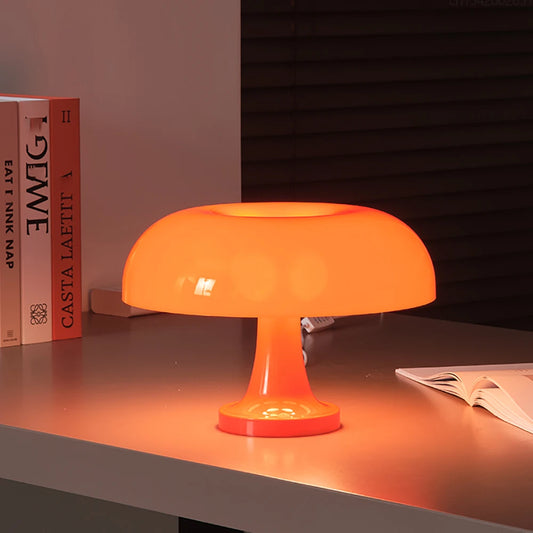 Bauhaus Mushroom Desk Lamp, Italian Designer-Inspired