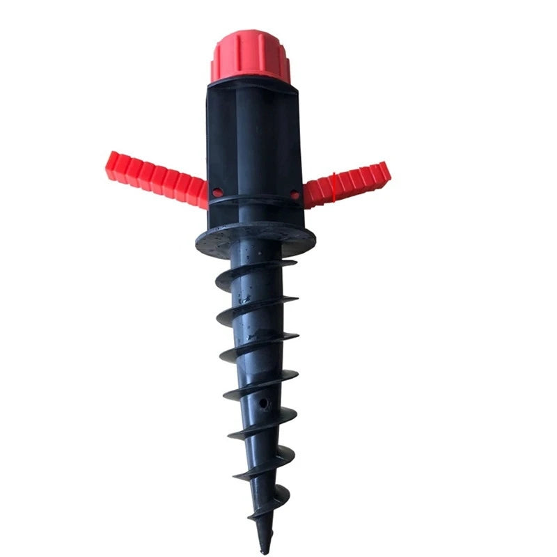 Beach Umbrella Sand Anchor Heavy-Duty Auger 360 Rotating Tilt — real product photo