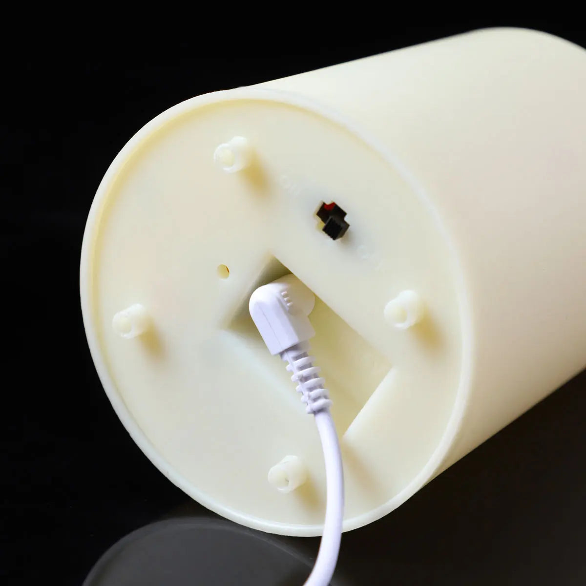 Flameless LED Candles Set of 3 — Rechargeable, Remote & Timer