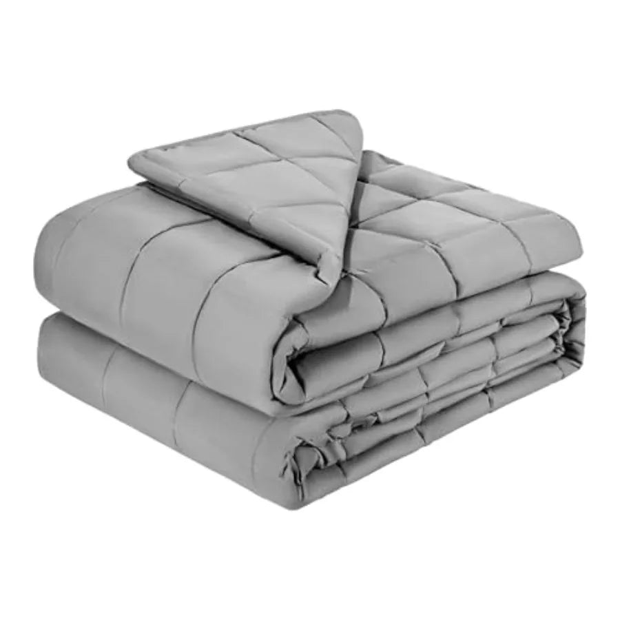 Cooling weighted blanket, king 25 lb — real product photo