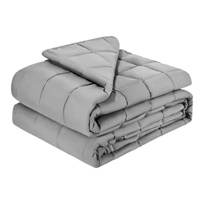 Cooling weighted blanket, king 25 lb — real product photo