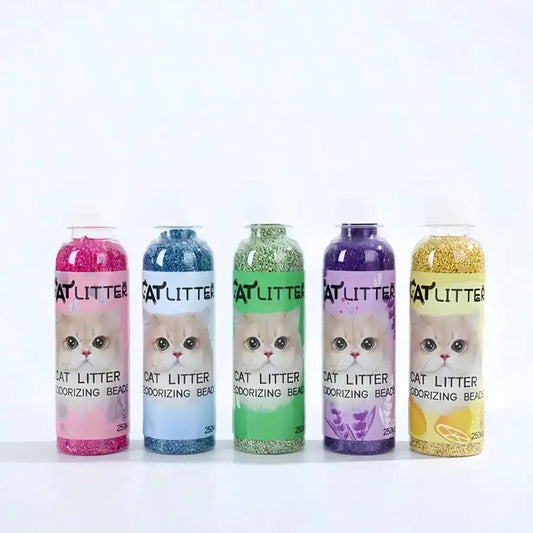Cat Litter Deodorizer Scent Beads — Slow-Release