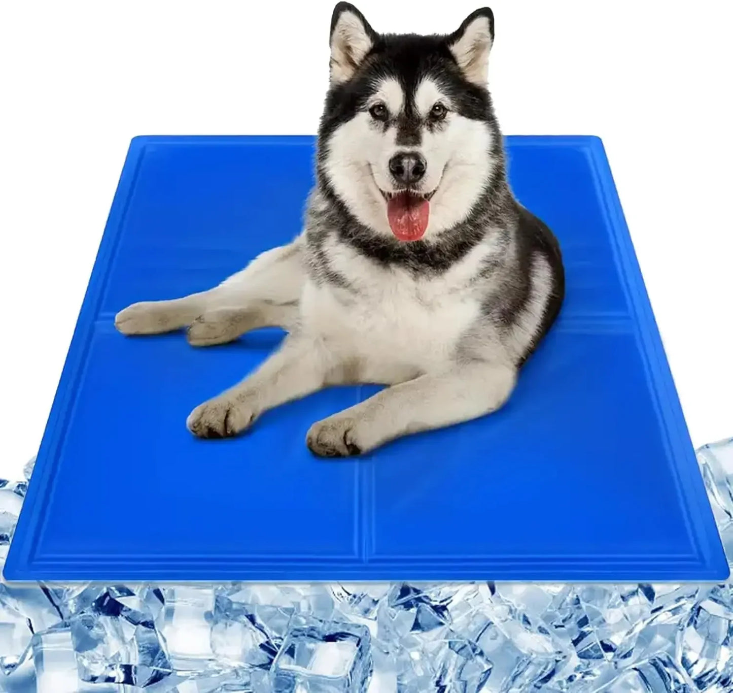 Self-Cooling Gel Mat for Dogs — Pressure-Activated, No Water or Electricity