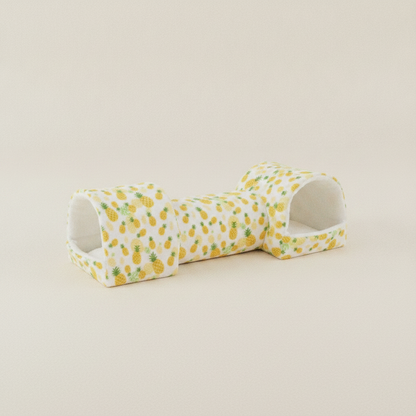 Fleece Hidey House Cozy Tunnel Bed for Guinea Pigs and Rabbits