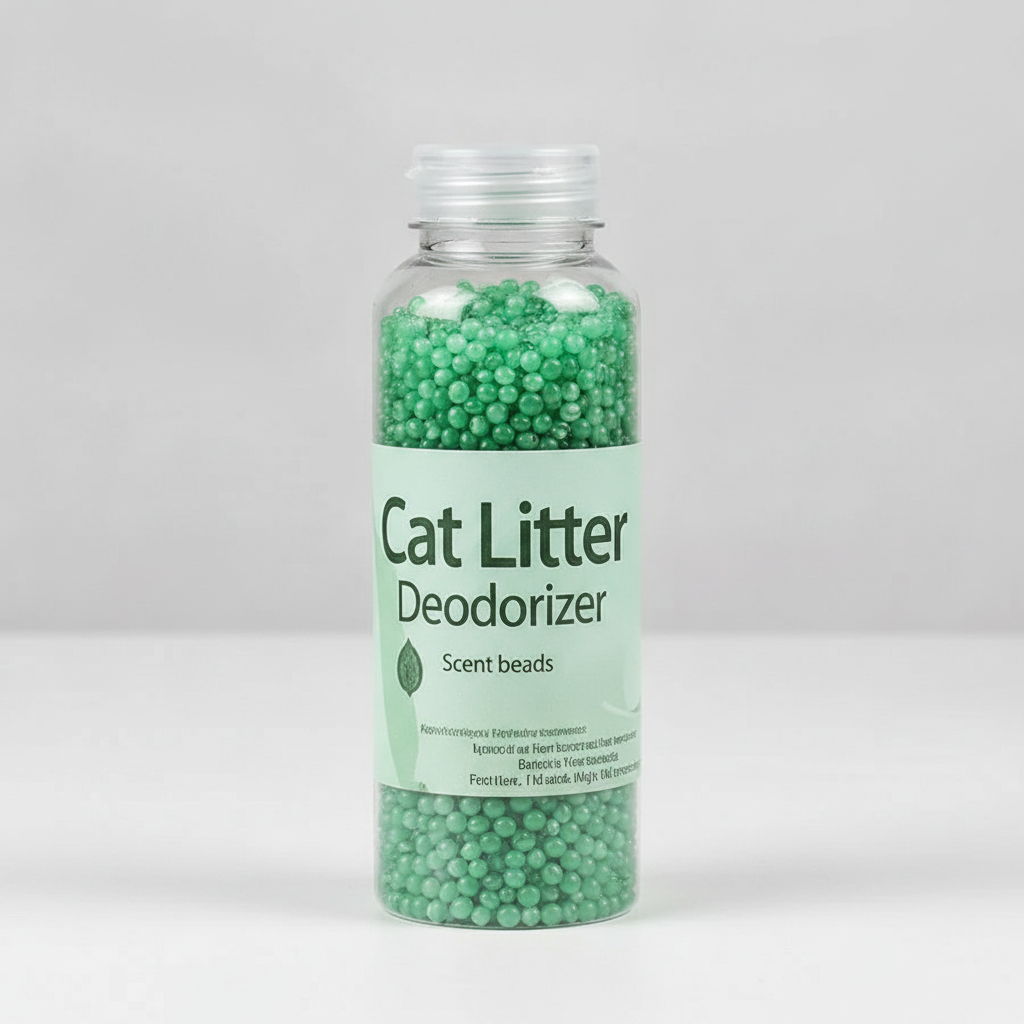 Cat Litter Deodorizer Scent Beads — Slow-Release
