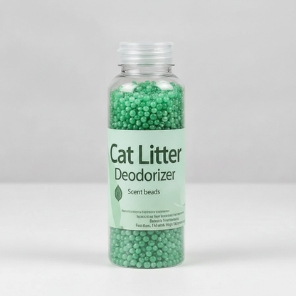 Cat Litter Deodorizer Scent Beads — Slow-Release