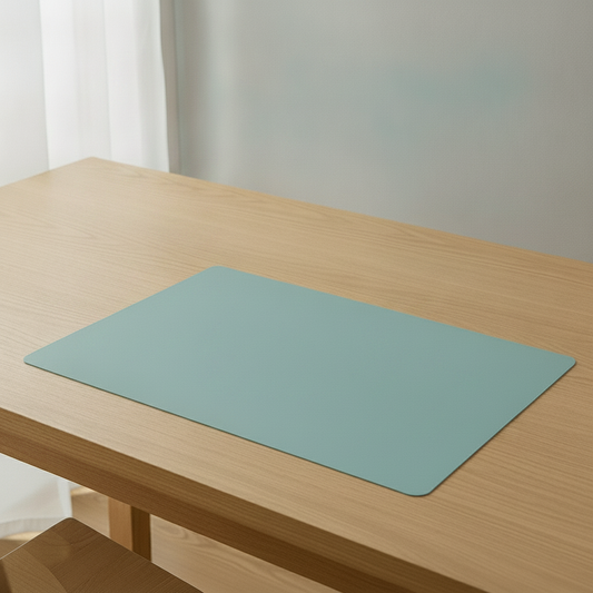 Silicone Placemat — Waterproof Heat-Resistant Table Mat, Teal