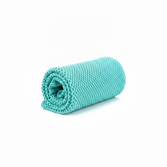 Instant Relief Cooling Towel — Microfiber Chilling Neck Wrap for Hot Summer Days
