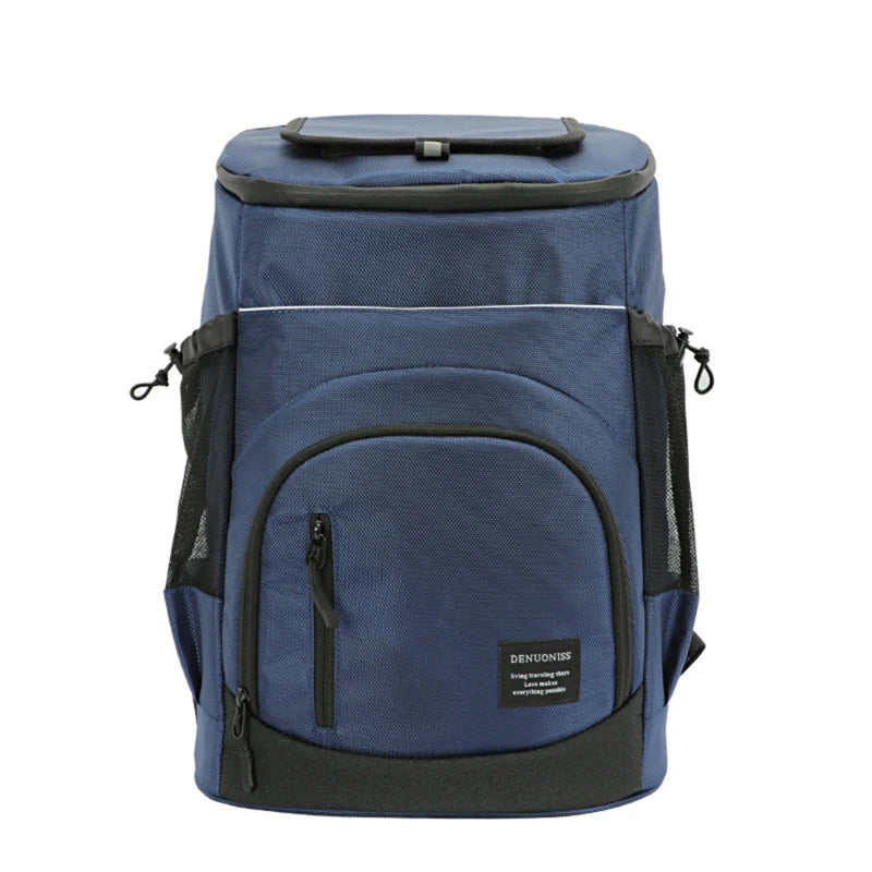 Insulated Beach Cooler Backpack 30L Waterproof Leakproof Premium — real product photo