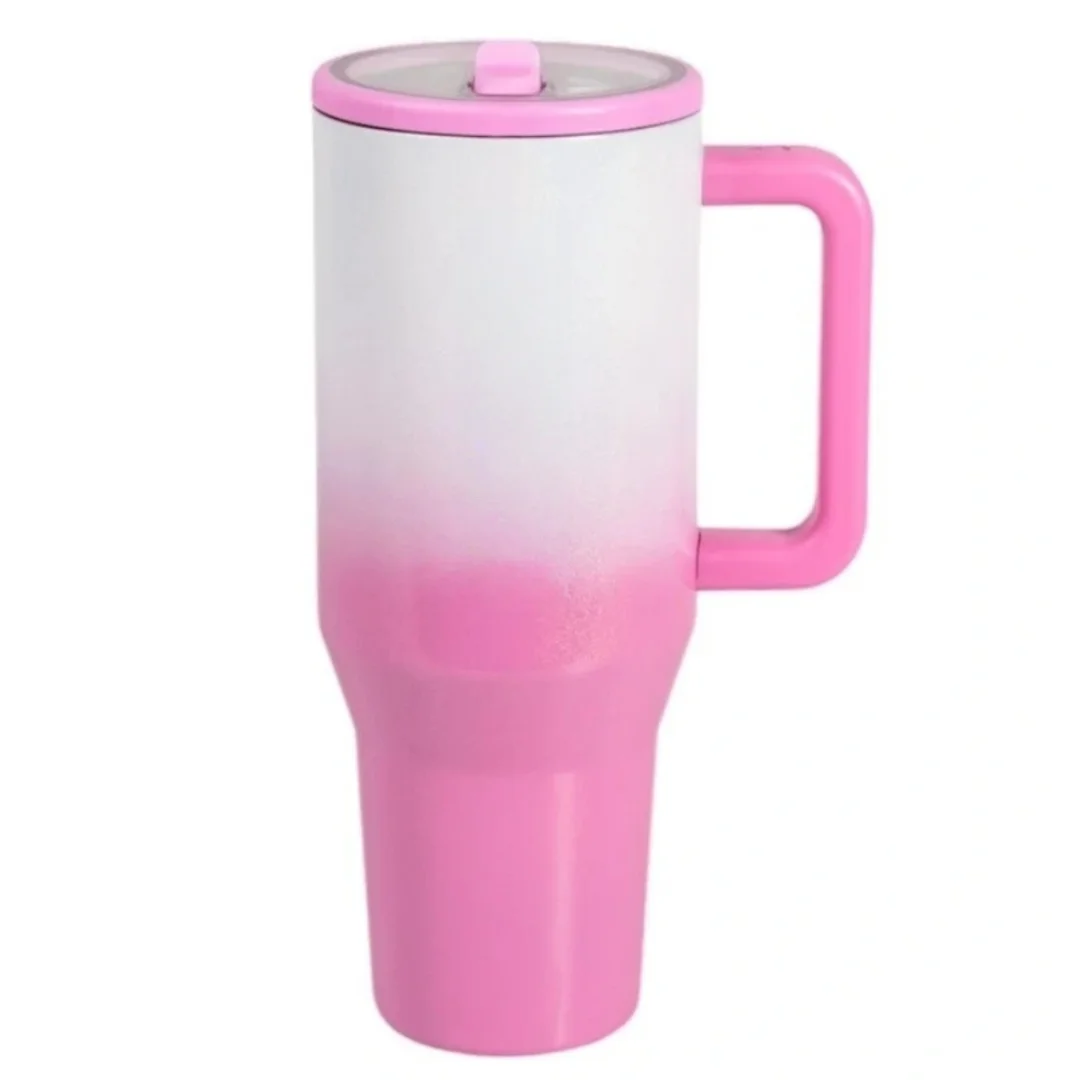 Insulated Stainless Steel Water Bottle 40oz Premium Travel Tumbler — real product photo