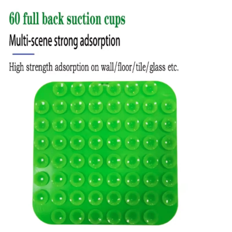Dog & Cat Lick Mat — Silicone Slow-Feeder with Suction, Calming Bath & Grooming Distraction