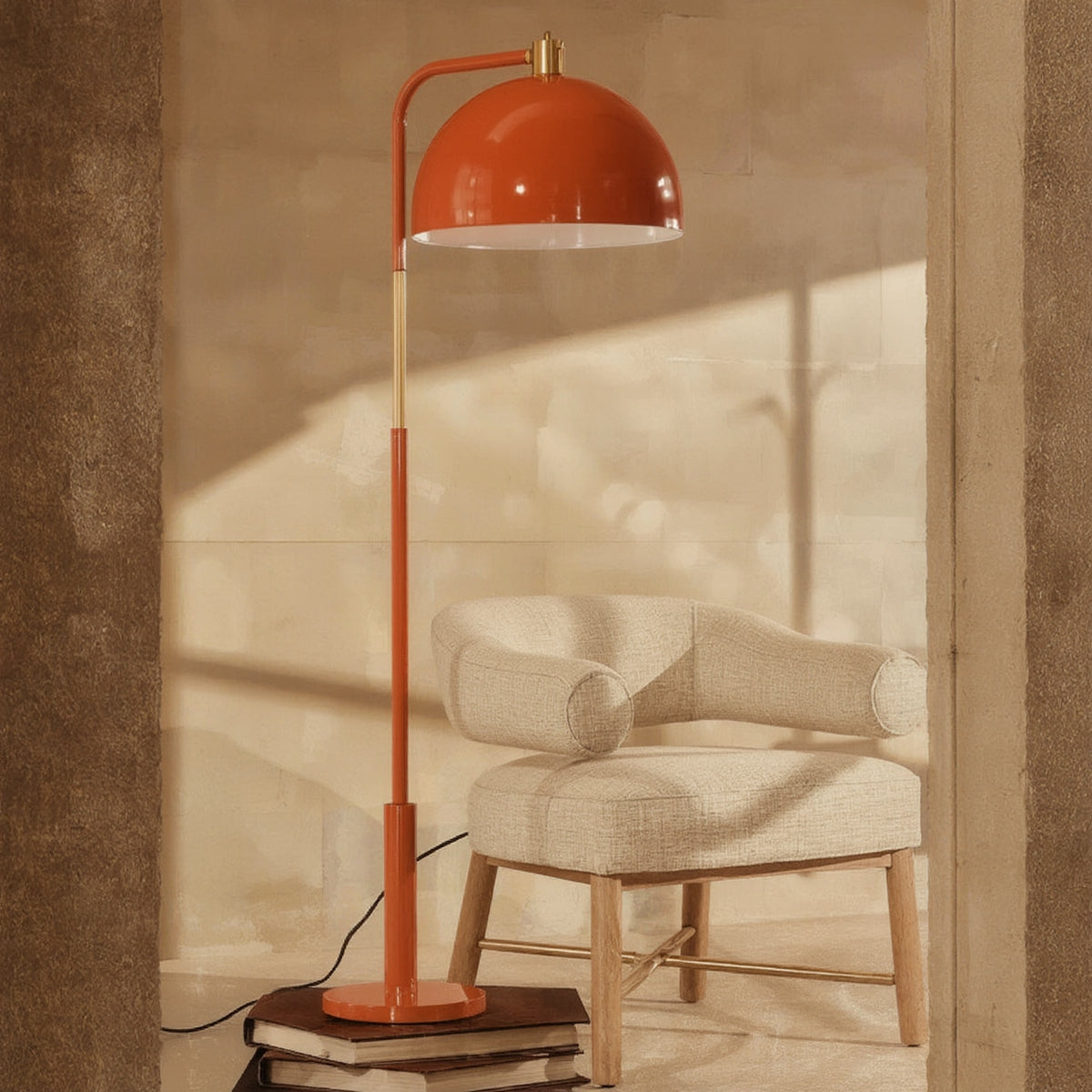 Bauhaus Mushroom Desk Lamp, Italian Designer-Inspired - lighting fixture, view 2 of 3