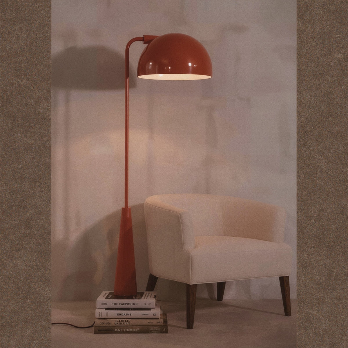 Bauhaus Mushroom Desk Lamp, Italian Designer-Inspired - lighting fixture, view 3 of 3