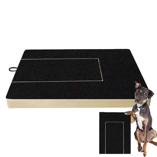 Dog Nail File Scratch Board, Self-Service Grooming Training Board