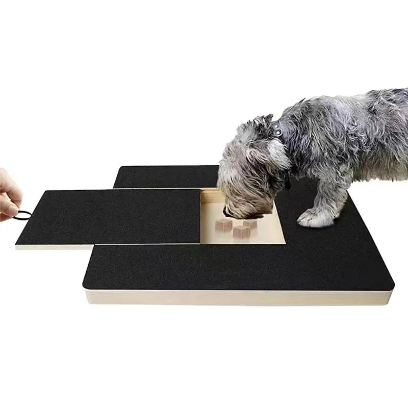 Dog Nail File Scratch Board, Self-Service Grooming Training Board