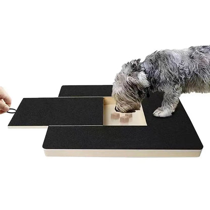 Dog Nail File Scratch Board, Self-Service Grooming Training Board