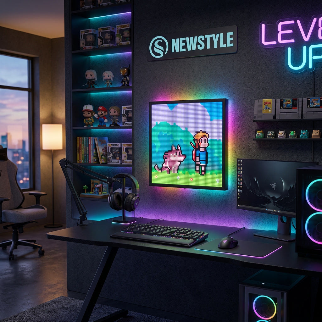 Pixel Art LED 3rd lifestyle