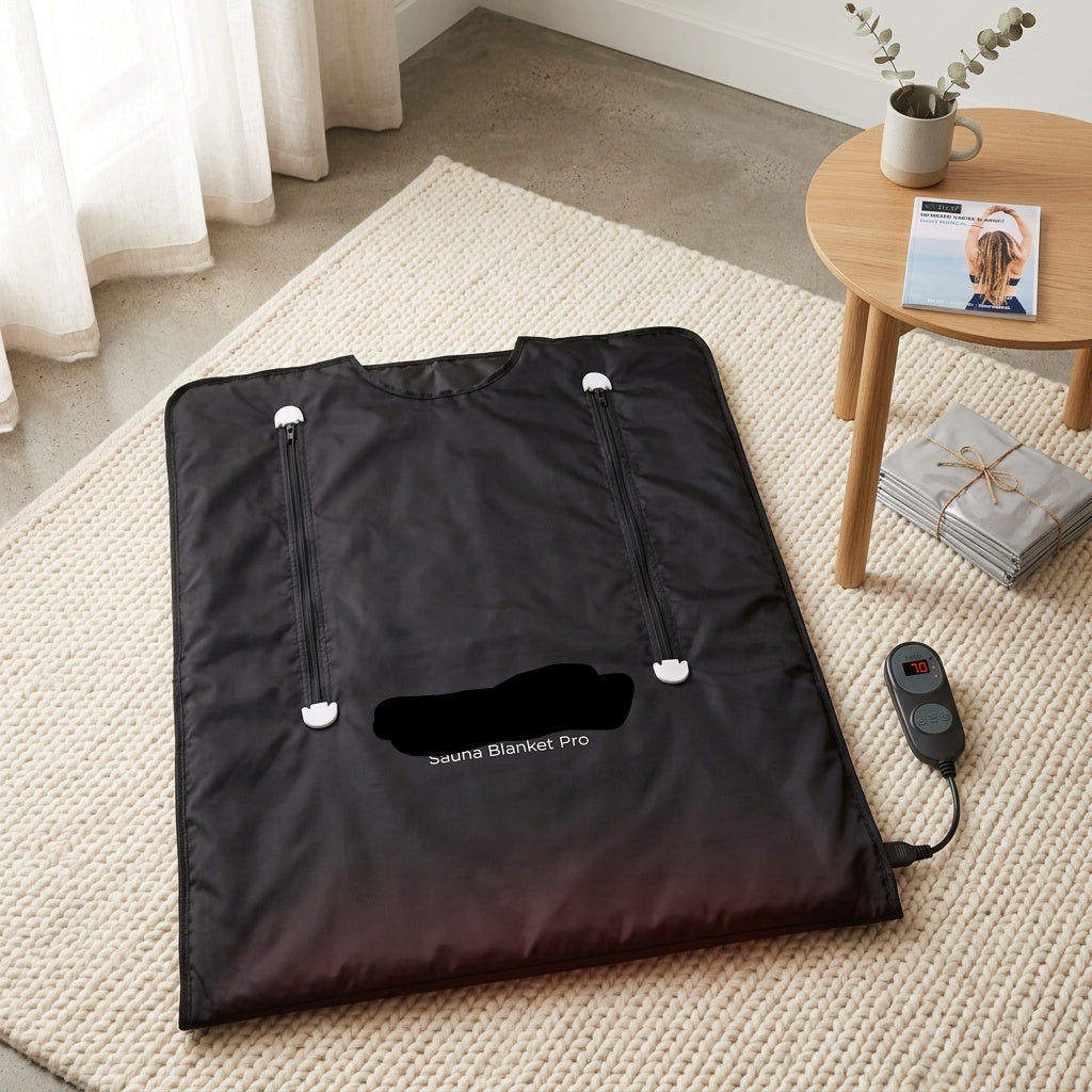 Infrared Sauna Blanket Zip-Up Far-Infrared Heat Therapy Deto lifestyle - Syvah