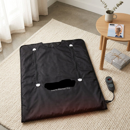 Infrared Sauna Blanket Zip-Up Far-Infrared Heat Therapy Deto lifestyle - Syvah