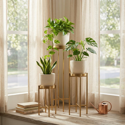 Plant Pot Trio 3rd lifestyle