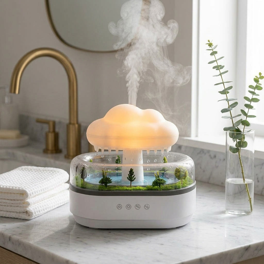 Cloud Rain Diffuser 3rd lifestyle
